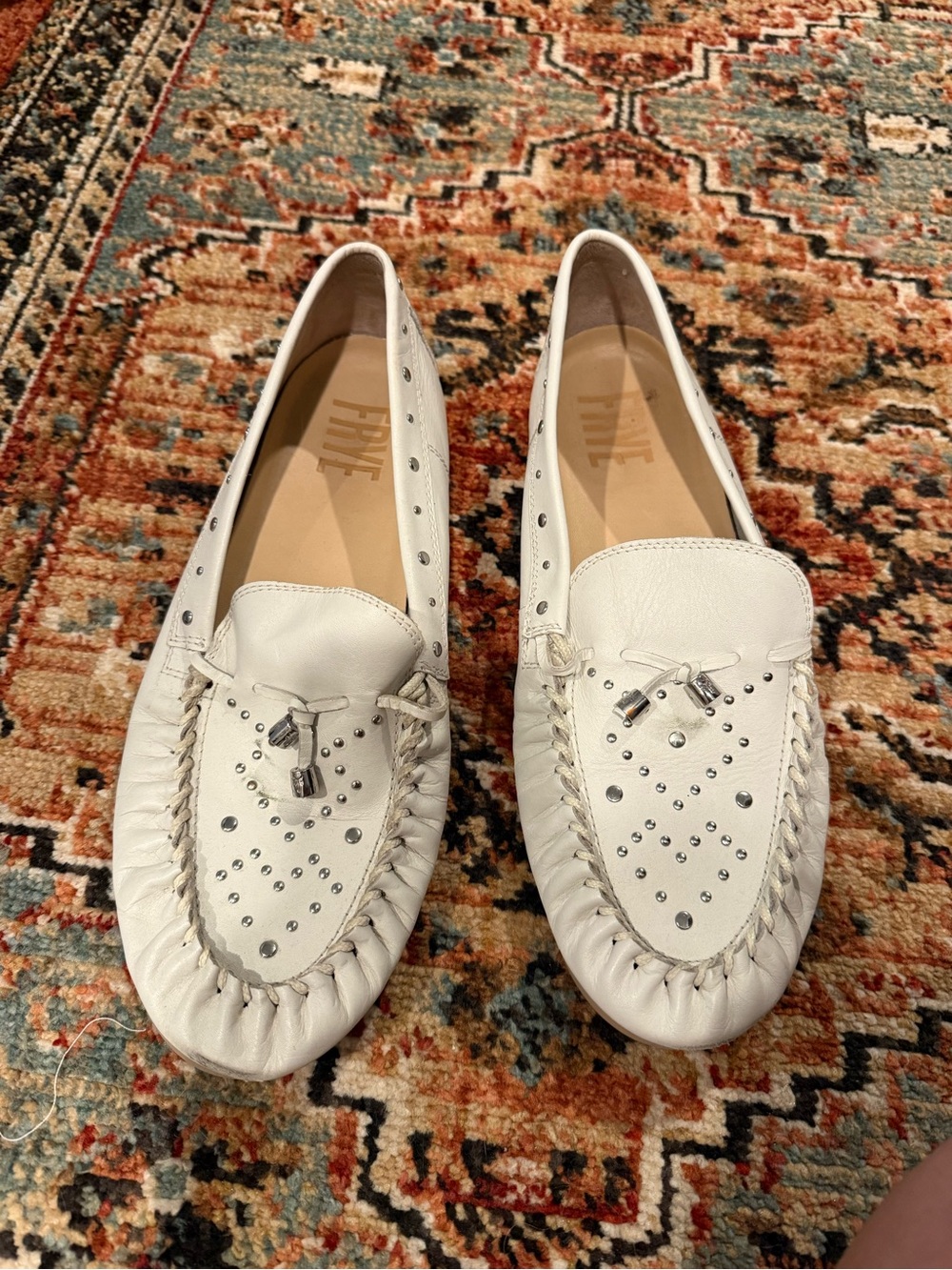 Women’s FRYE Boho Western Leather Loafers